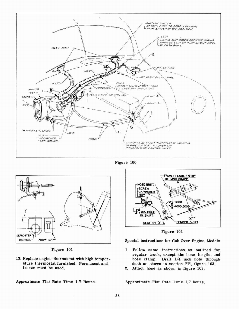 1951 Chevrolet Accessories Manual Page 36